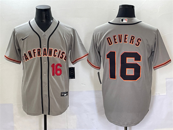 San Francisco Giants Majestic Jerseys-0468