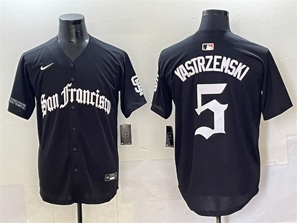 San Francisco Giants Majestic Jerseys-0484