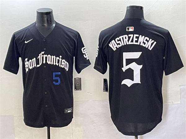 San Francisco Giants Majestic Jerseys-0493