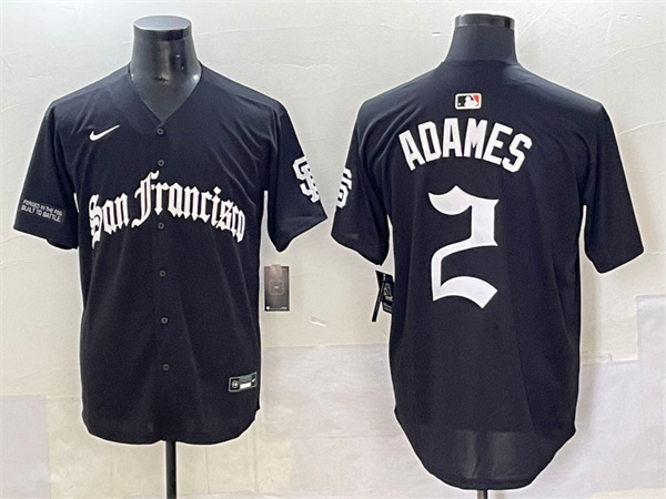 San Francisco Giants Majestic Jerseys-0510