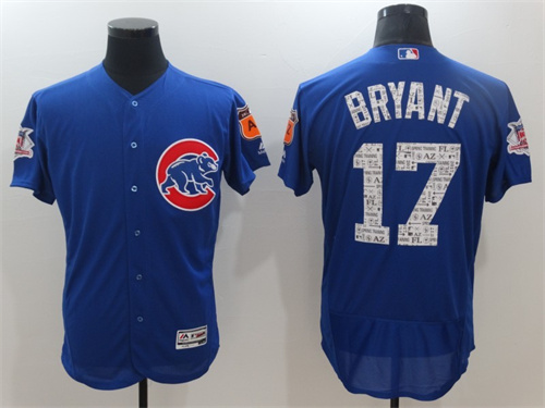 Chicago Cubs Flexbase jerseys-027