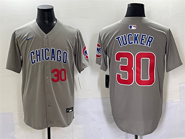 Chicago Cubs Majestic Jerseys-0873