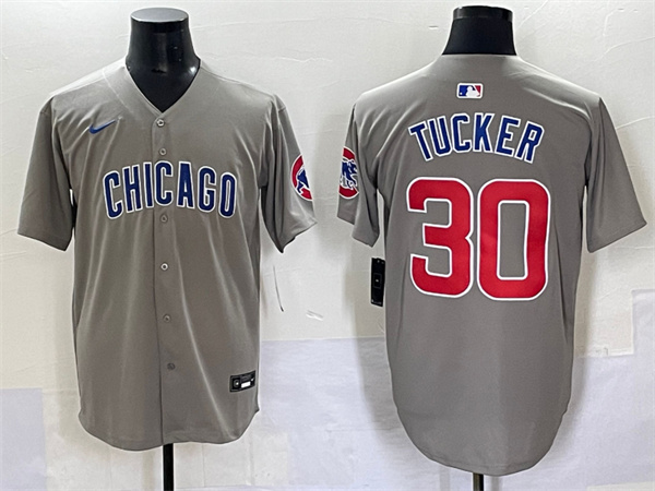 Chicago Cubs Majestic Jerseys-0875