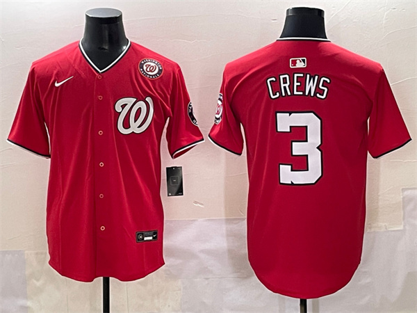 Washington Nationals Majestic Jerseys-0082