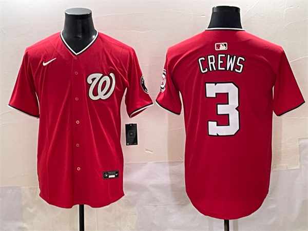 Washington Nationals Majestic Jerseys-0086