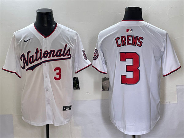 Washington Nationals Majestic Jerseys-0091