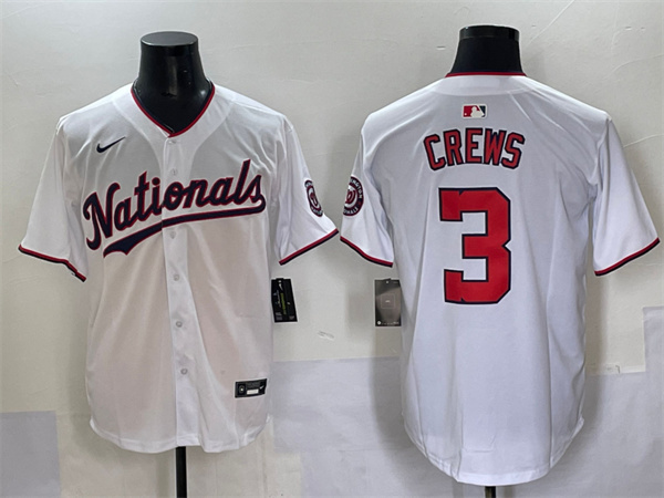 Washington Nationals Majestic Jerseys-0092