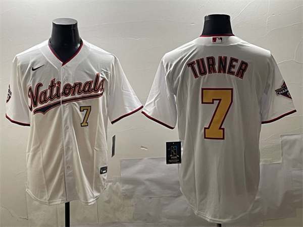 Washington Nationals Majestic Jerseys-0042