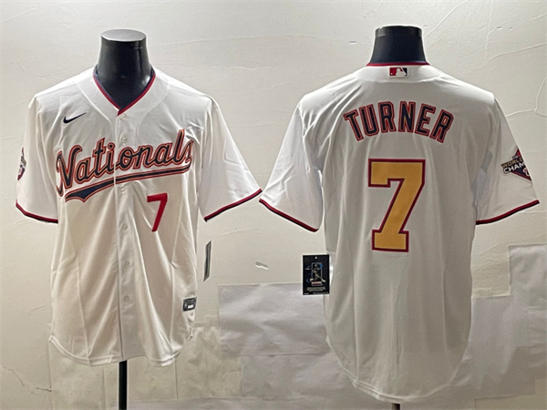 Washington Nationals Majestic Jerseys-0043