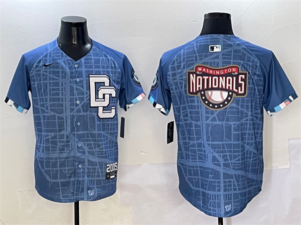 Washington Nationals Majestic Jerseys-0050
