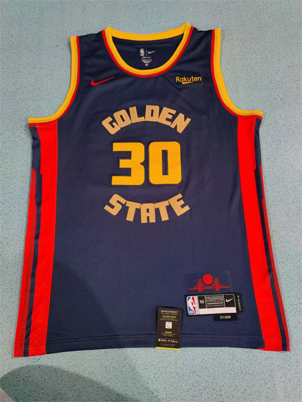 Golden State Warriors Game Jersey-0184