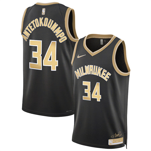 Milwaukee Bucks Game Jerseys-0076