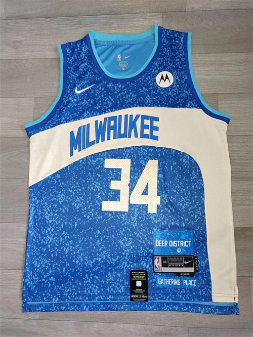 Milwaukee Bucks Game Jerseys-0072