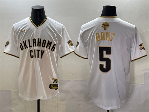 Oklahoma City Thunder Game Jerseys-0085