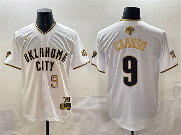 Oklahoma City Thunder Game Jerseys-0099