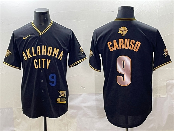 Oklahoma City Thunder Game Jerseys-0105