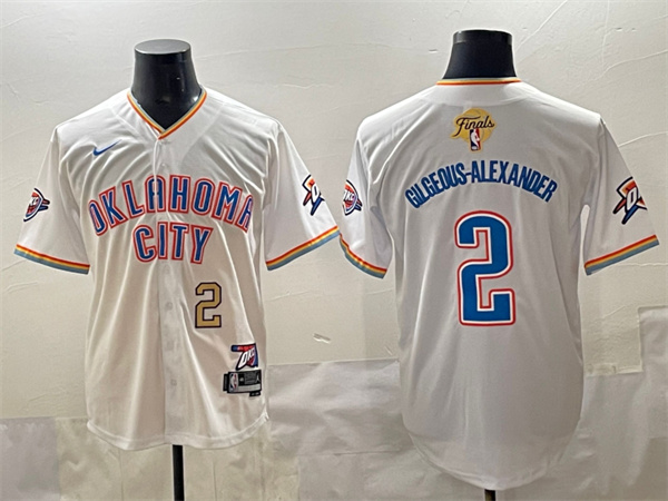 Oklahoma City Thunder Game Jerseys-0114