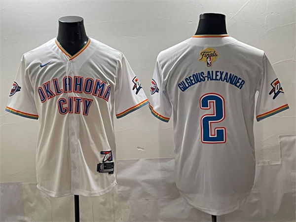 Oklahoma City Thunder Game Jerseys-0115