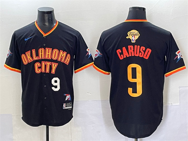 Oklahoma City Thunder Game Jerseys-0123