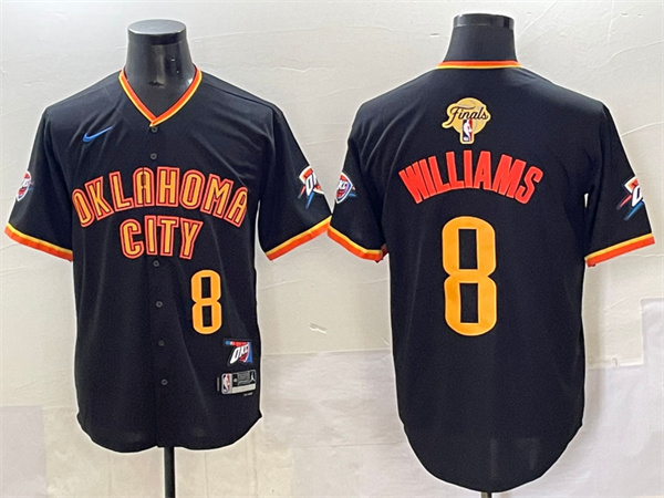Oklahoma City Thunder Game Jerseys-0079
