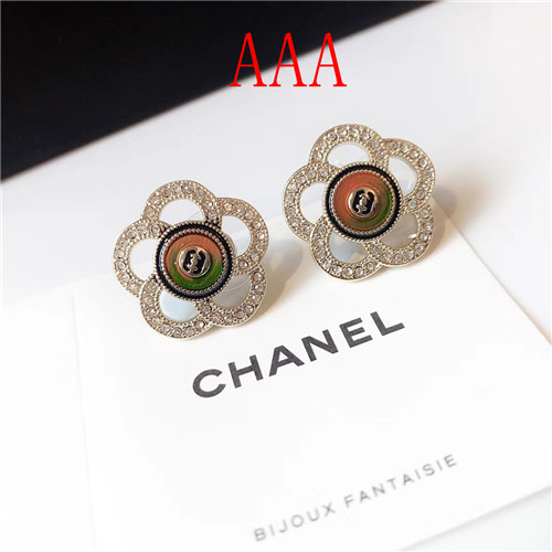 Chanel Earrings-301