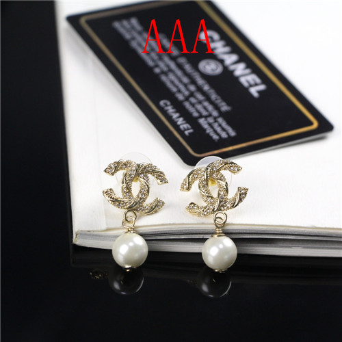 Chanel Earrings-308