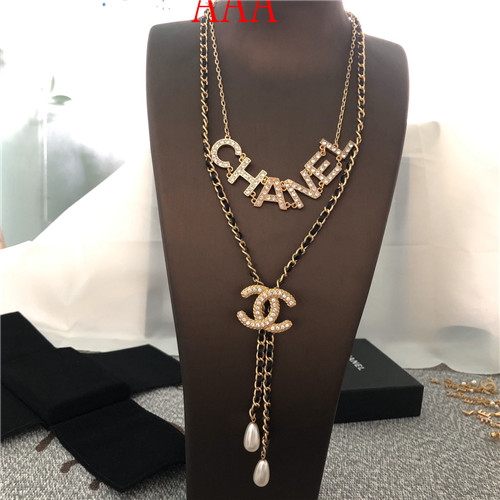 Chanel Necklace-340