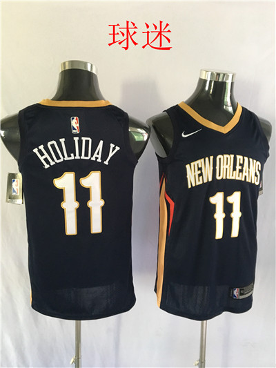 New Orleans Pelicans Game Jerseys-002