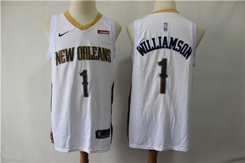 New Orleans Pelicans Game Jerseys-021