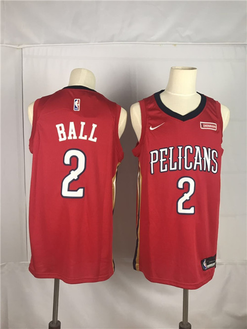 New Orleans Pelicans Game Jerseys-026