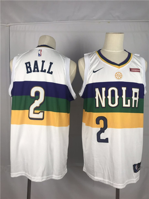 New Orleans Pelicans Game Jerseys-027