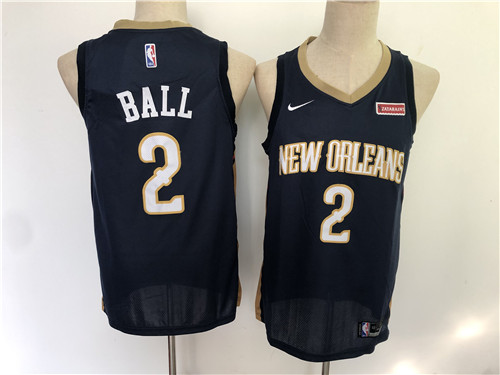 New Orleans Pelicans Game Jerseys-028