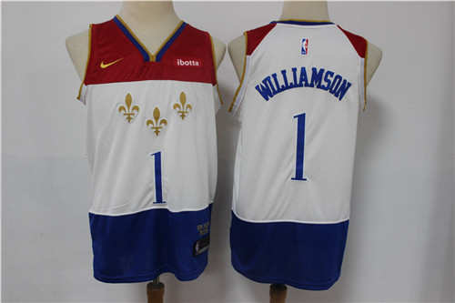 New Orleans Pelicans Game Jerseys-032