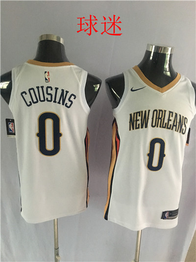 New Orleans Pelicans Game Jerseys-004