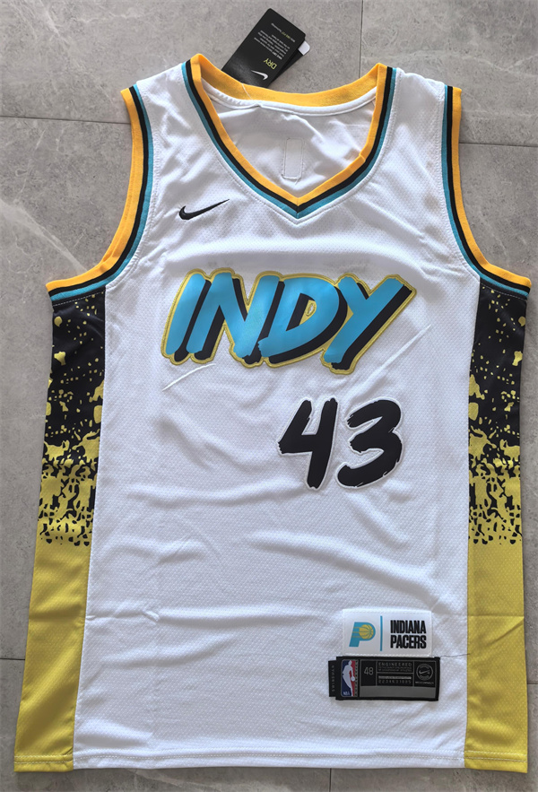 Indiana Pacers Game Jerseys-0095