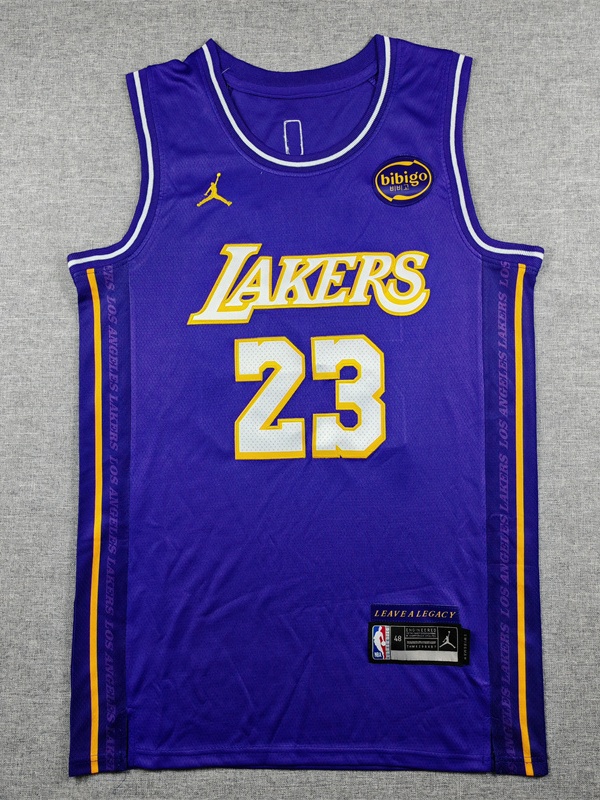 Los Angeles Lakers Game Jerseys-0810