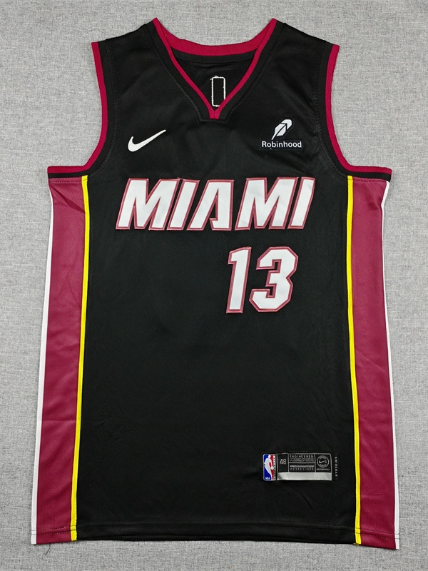 Miami Heat Game Jerseys-0134