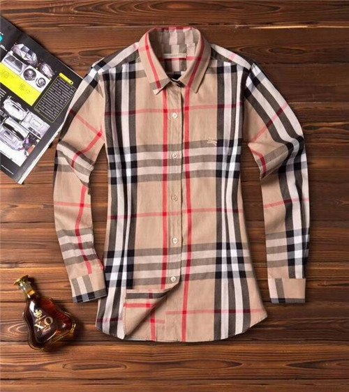 Burberry long shirt-W-009