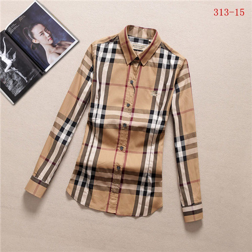 Burberry long shirt-W-019