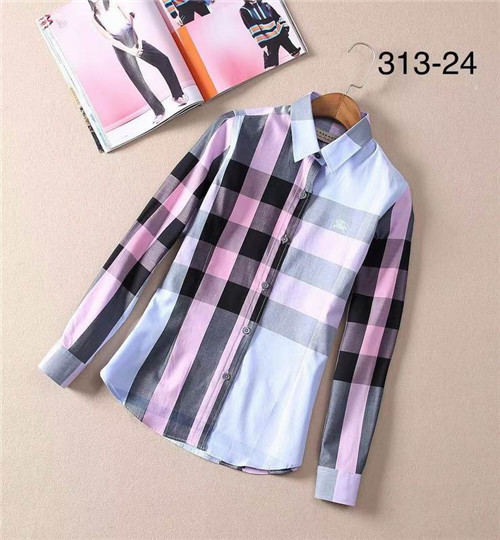 Burberry long shirt-W-026