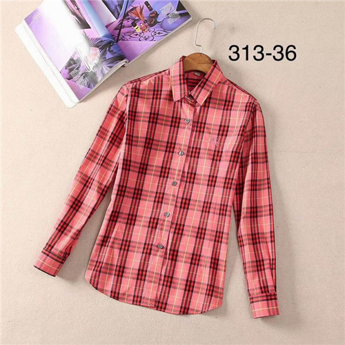 Burberry long shirt-W-027