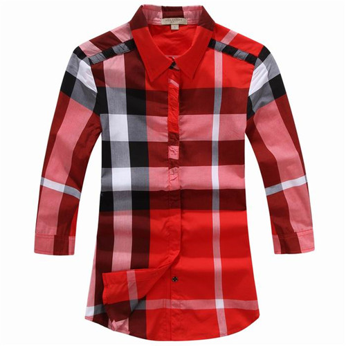 Burberry long shirt-W-036