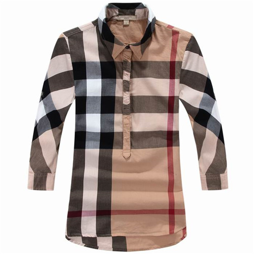 Burberry long shirt-W-044