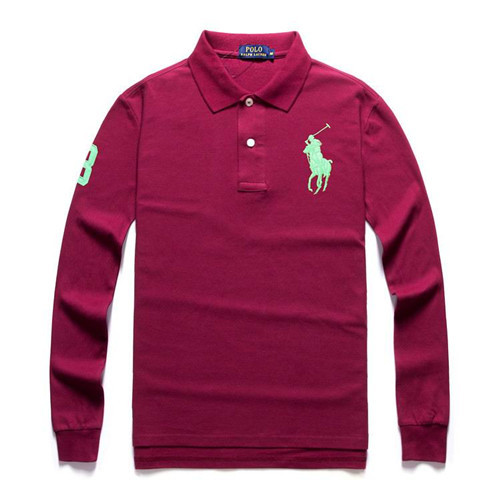 Polo long T-shirt(2)-026