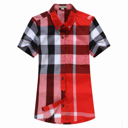 Burberry short shirt-W-004