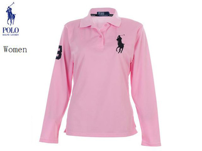 Polo T-shirt(Long)-W-068