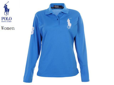 Polo T-shirt(Long)-W-072