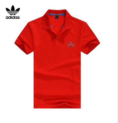 Adidas Lapel T-shirts-394