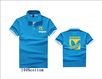 Adidas Lapel T-shirts-403