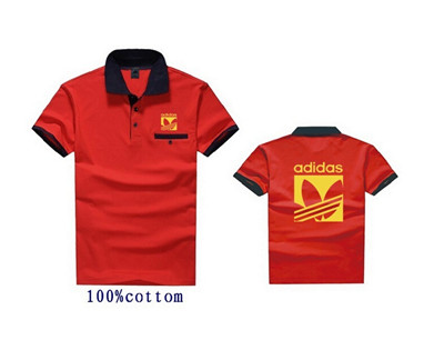 Adidas Lapel T-shirts-405
